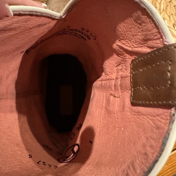 Sz 2 Youth Roper boots - Picture 5 of 5